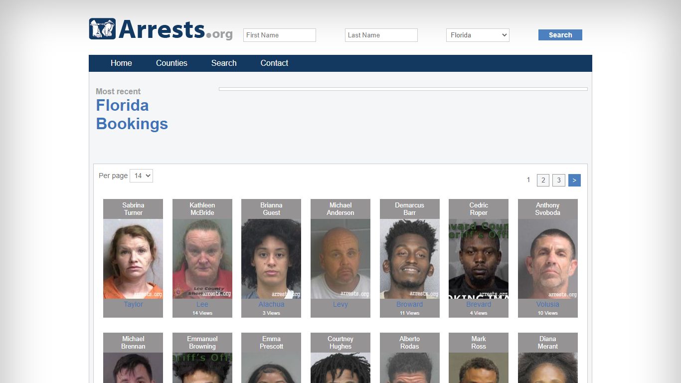 Broward County Arrests and Inmate Search